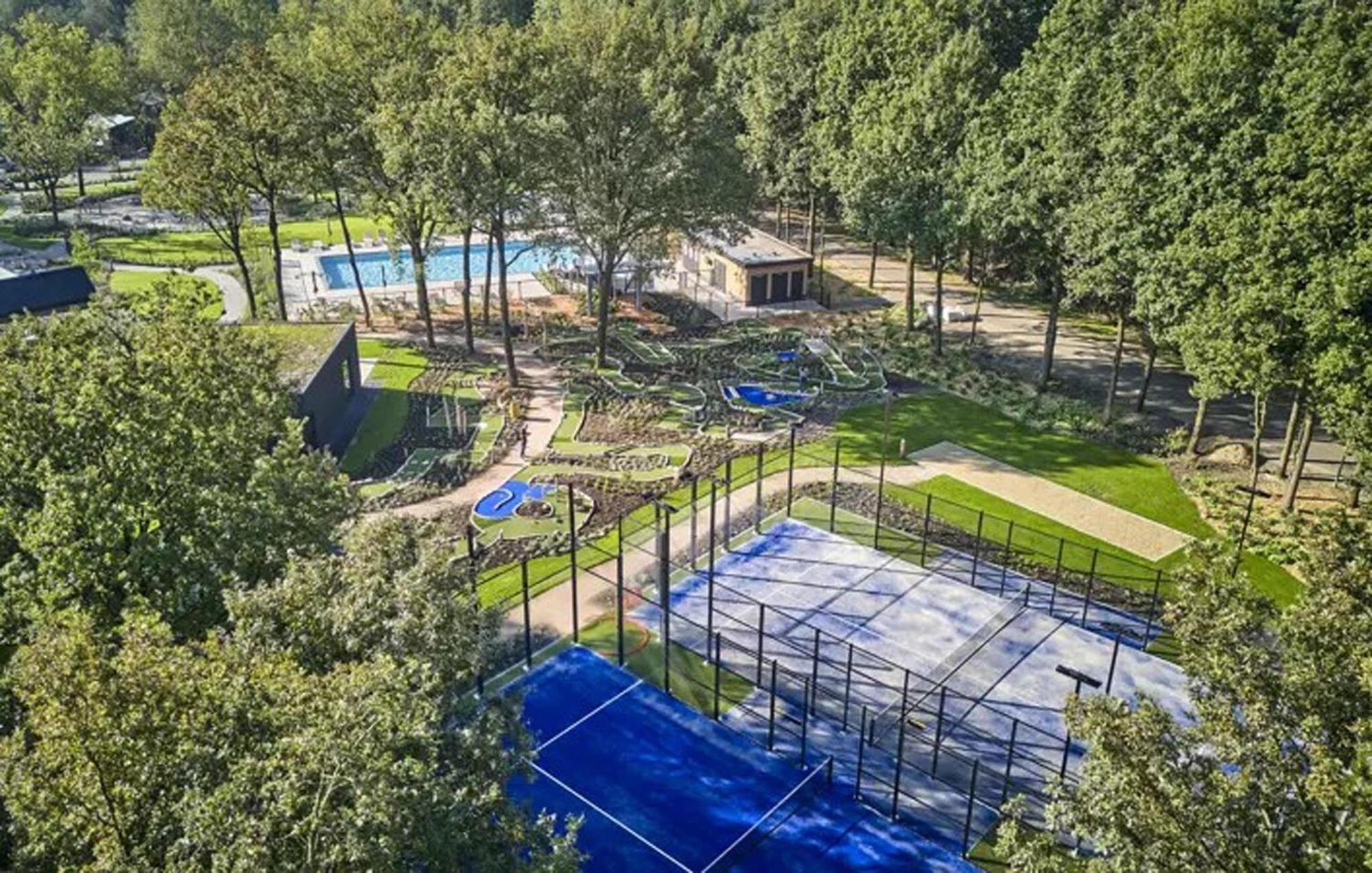Huiske Oan T Bos Lage Mierde Eksteriør billede